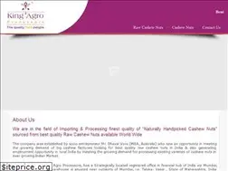 Sites similar to kingcashew.com