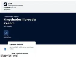 Sites similar to kingcharlesiiibroadway.com