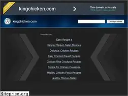 Sites similar to kingchicken.com