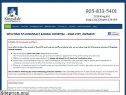 Sites similar to kingcityvet.ca