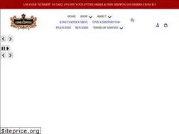 Sites similar to kingcoffeeusa.com