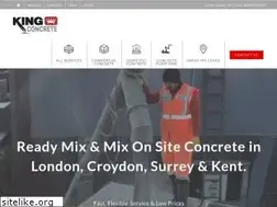 Sites similar to kingconcrete.co.uk