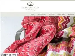 Sites similar to kingcottonfabrics.com