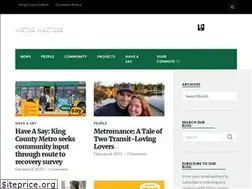 Sites similar to kingcountymetro.blog