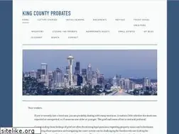 Sites similar to kingcountyprobates.com
