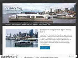 Sites similar to kingcountywatertaxiblog.com