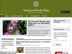 Sites similar to kingcountyweeds.com