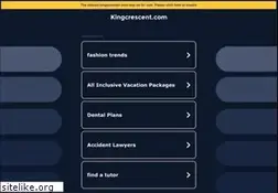 Sites similar to kingcrescent.com