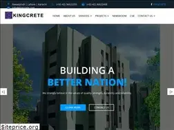 Sites similar to kingcrete.com