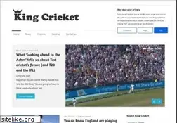 Sites similar to kingcricket.co.uk