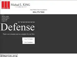 Sites similar to kingcriminaldefense.com