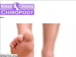 Sites similar to kingcrosschiropody.com