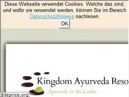Sites similar to kingdom-ayurveda.de