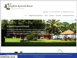 Sites similar to kingdom-ayurveda.it