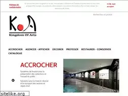 Sites similar to kingdom-of-arts.com