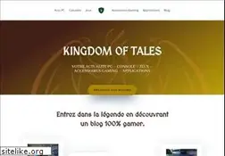 Sites similar to kingdom-of-tales.net