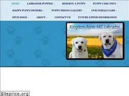 Sites similar to kingdomacreslabpuppies.com
