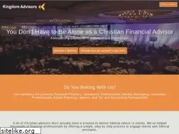 Sites similar to kingdomadvisors.com