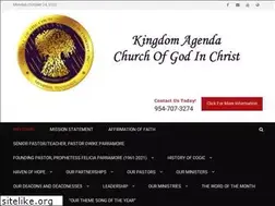 Sites similar to kingdomagenda.org