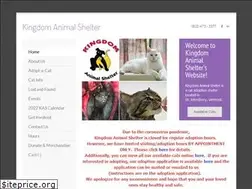 Sites similar to kingdomanimalshelter.com