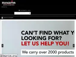 Sites similar to kingdomappliances.co.uk