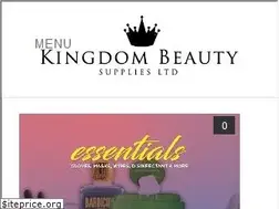 Sites similar to kingdombeauty.com