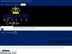 Sites similar to kingdombeautyempire.com