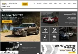 Sites similar to kingdomchevy.com