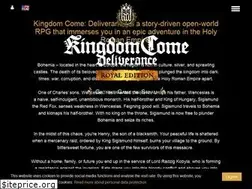 Sites similar to kingdomcomerpg.com