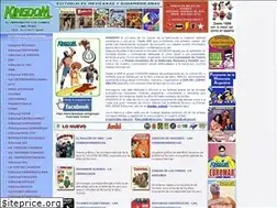 Sites similar to kingdomcomics.org