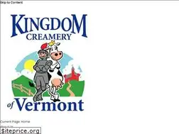 Sites similar to kingdomcreameryofvermont.org