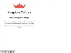 Sites similar to kingdomculture.org
