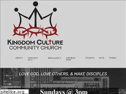 Sites similar to kingdomculturecc.org
