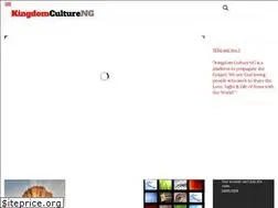 Sites similar to kingdomcultureng.com
