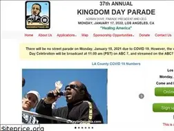 Sites similar to kingdomdayparade.org