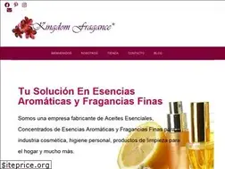 Sites similar to kingdomfragance.com