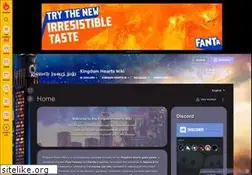 Sites similar to kingdomhearts.wikia.com