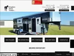 Sites similar to kingdomhorsetrailers.com