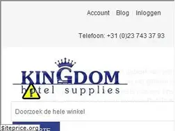 Sites similar to kingdomhotelsupplies.nl