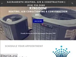 Sites similar to kingdomhvac.org