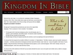 Sites similar to kingdominbible.com