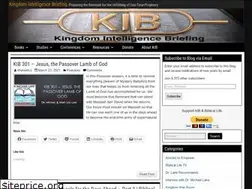 Sites similar to kingdomintelligencebriefing.com