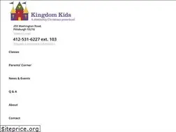 Sites similar to kingdomkidspgh.org