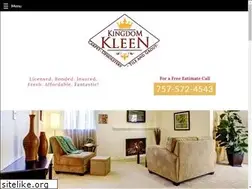 Sites similar to kingdomkleen.com