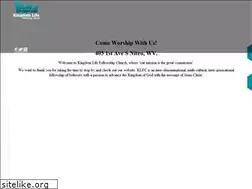 Sites similar to kingdomlifewv.com