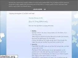 Sites similar to kingdomlivingtoday.blogspot.com