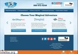Sites similar to kingdommagicvacations.com