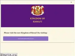 Sites similar to kingdomofhawaii.info