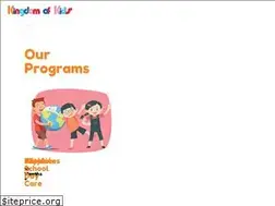 Sites similar to kingdomofkidsgurgaon.com