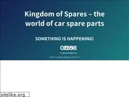 Sites similar to kingdomofspares.com